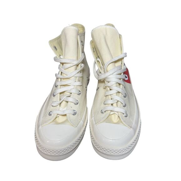 Comme des Garçons Play High-Top Sneakers size 9 Men - Picture 4 of 6
